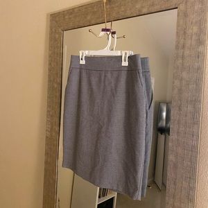 Express - Gray Professional Skirt for Work